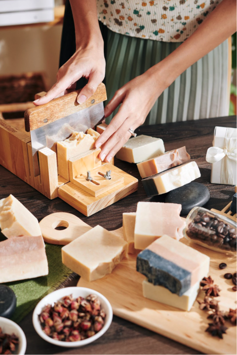 handmade organic soap