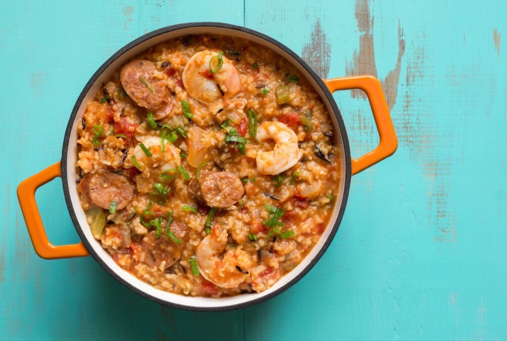jambalaya pot cajun