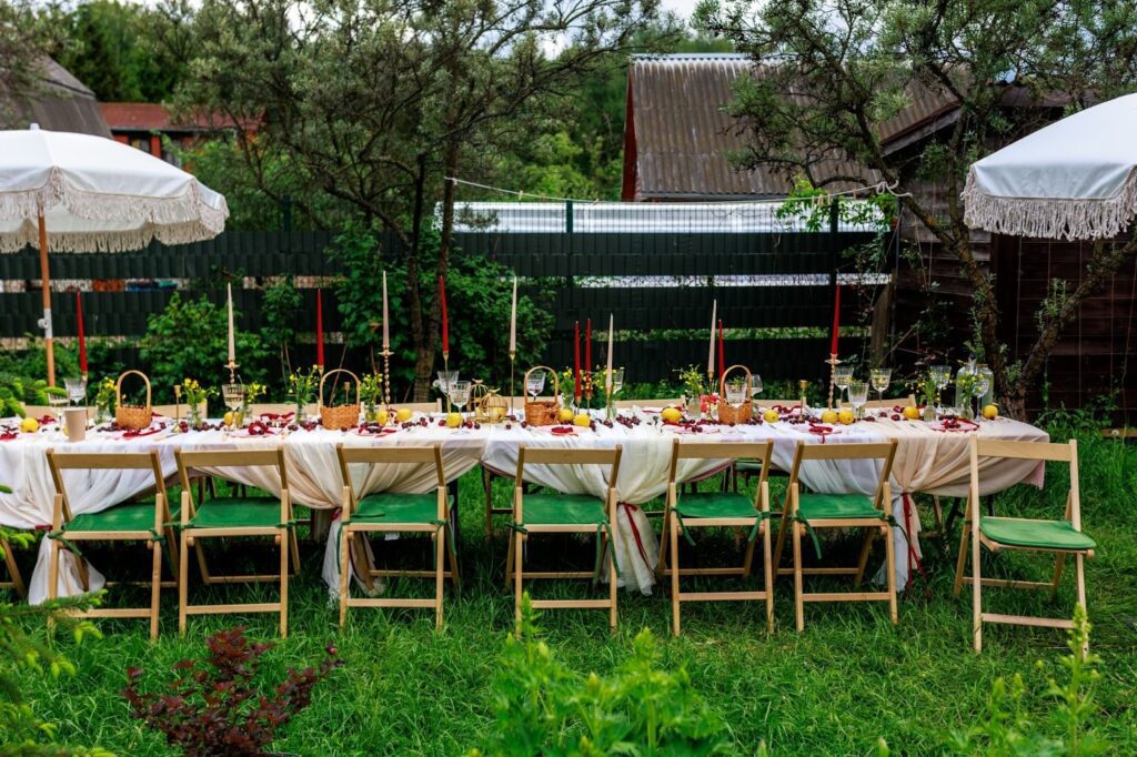 wedding rehearsal dinner ideas